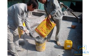 Thi công chống thấm sika